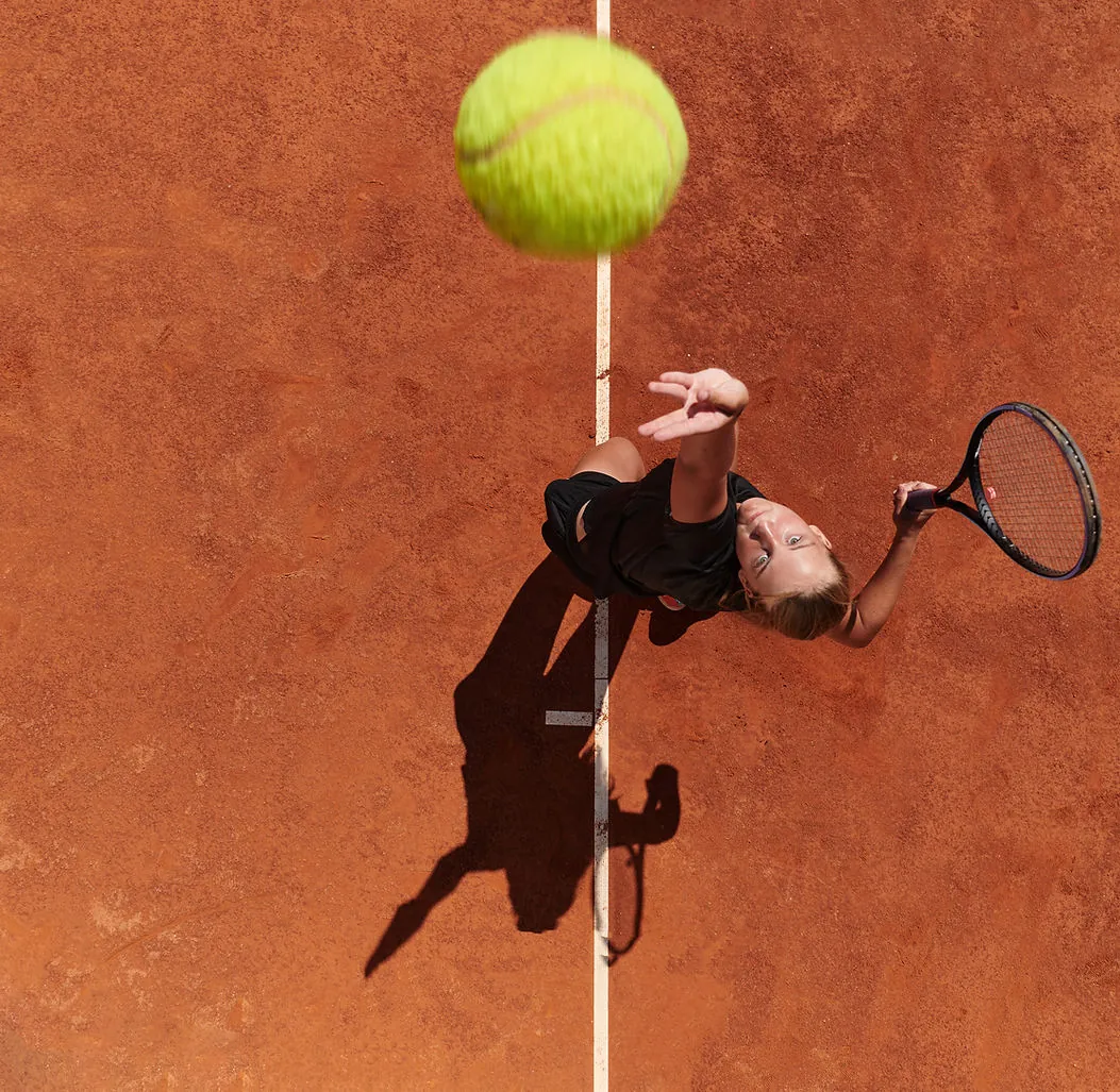 Tennis courts in Sigulda
